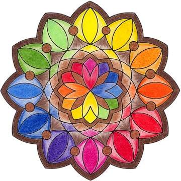 “First Sunday” June 2, 2013 | Music, Poetry and Mandalas and Sister Donna Marie